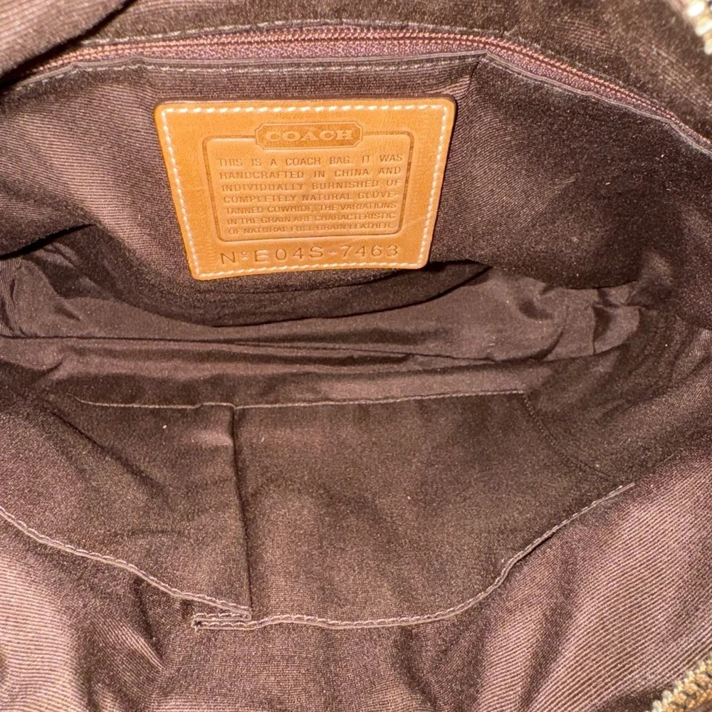 Coach Brown Leather Soho Shoulder Bag - Picture 6 of 16